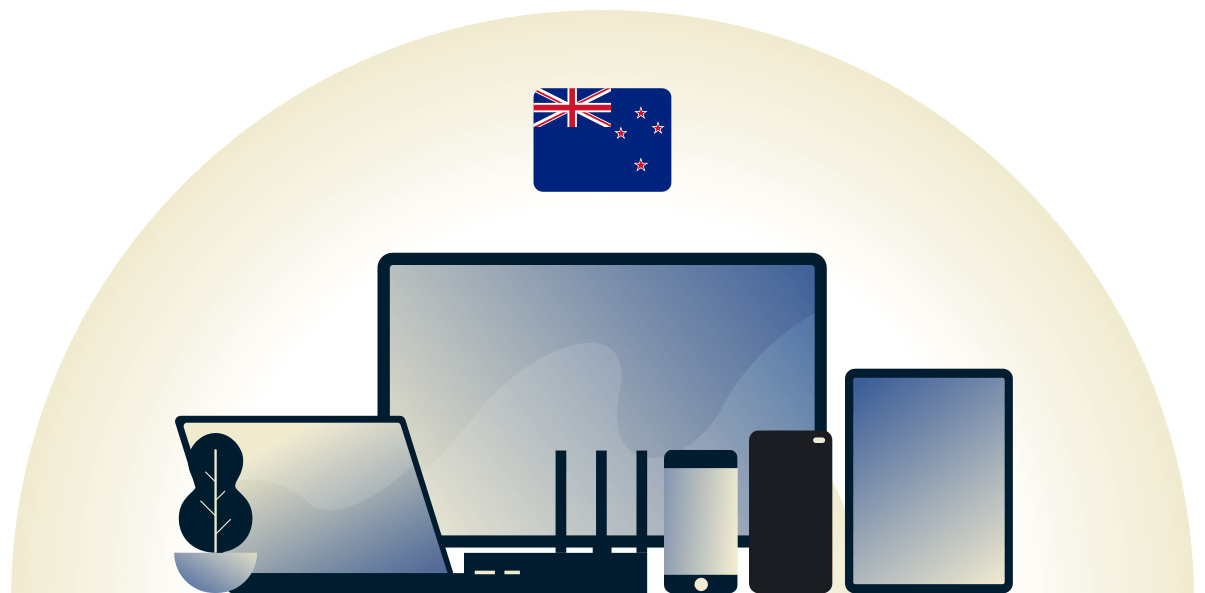 様々なデバイスを守るニュージーランドのVPN